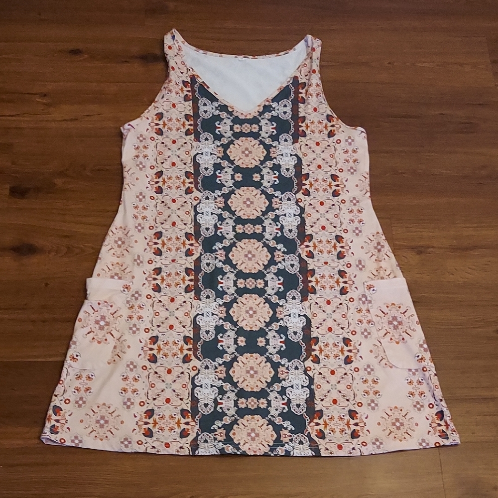 Festival Dress With Pockets